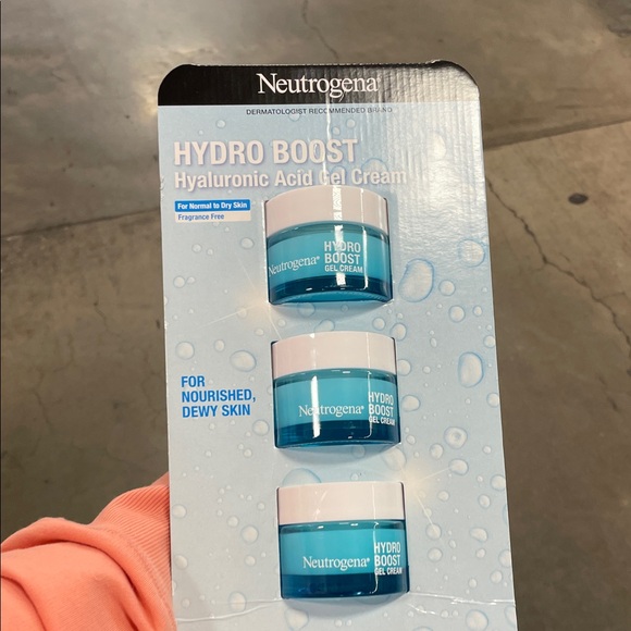 Neutrogena Hydro Boost Gel Cream 3 Pack